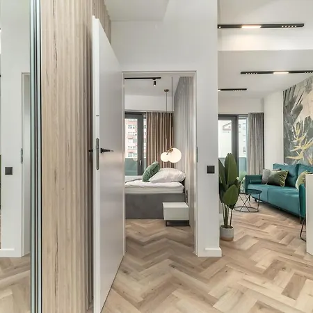 Comfy 4-5th Floor Hanza Tower - Sauna & Pool * Szczecin