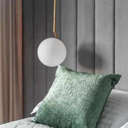 Comfy 4-5th Floor Hanza Tower - Sauna & Pool