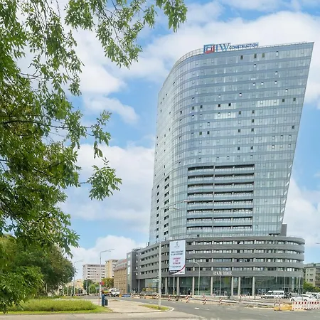 Comfy 4-5th Floor Hanza Tower - Sauna & Pool * Szczecin